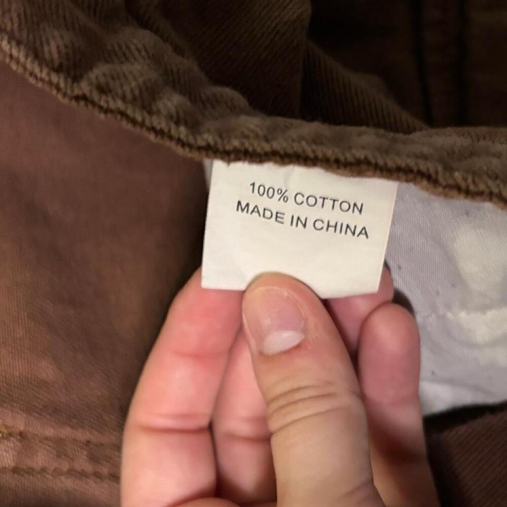 Princess Polly Brown Cargo Pants - Size 4 - Picture 5 of 6